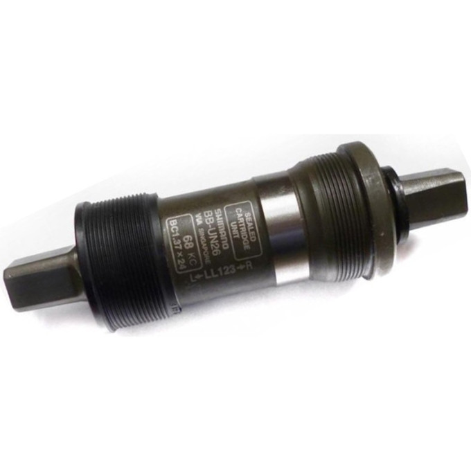 Каретка SHIMANO UN26-E, 68/122,5(LL123), без болтов, с шайбой 2,5мм EBBUN26EB23X