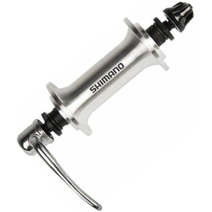 Втулка передняя SHIMANO TOURNEY TX500, V-BR, 32 отверстия, QR, серебристый EHBTX500BAS