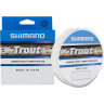 Леска SHIMANO TROUT COMPETITION MONO 150m красная 0,12мм TROUTCM15012