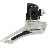 Переключатель передний SHIMANO DEORE, M618-H, для 2x10, верхний хомут (34,9 с адаптером 28,6/31,8), универсальная тяга, черный IFDM618HX6